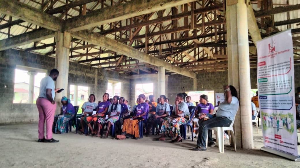 1b6ff96a f23c 4995 8378 44980dffc93a Obung Women Demand Inclusion As Group Trains Cross River Mining Community Women on Capacity Building