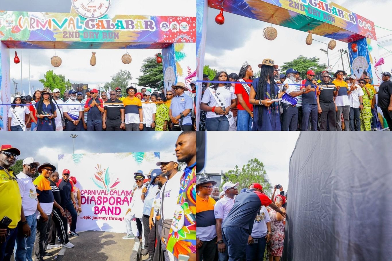 Otu unveils 2025 Carnival Calabar Mascot, Diaspora Band