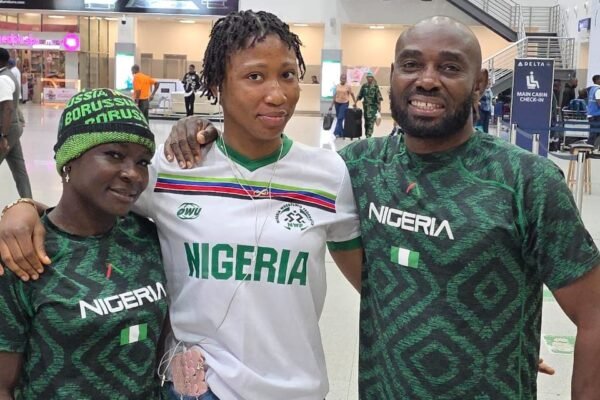 Nigeria’s Delegation Arrives Japan For Int’l Wrestling Training Camp