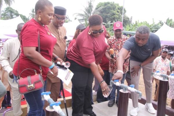 678a6365 44e0 4b3d a2c6 80148655d76d Lady Obareki Lifts Esit Eket Community With Solar-Powered Water Facility