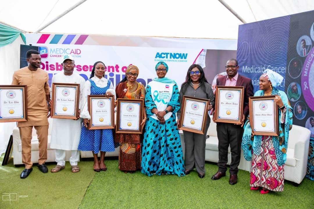 7bc2dc8f 440c 421f ad70 13f79469a1ca 60 Cancer Patients Across Nigeria Benefit From Medicaid Cancer Foundation Disbursement