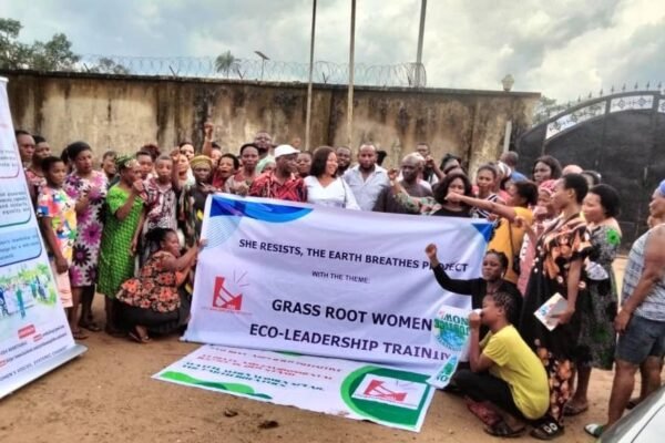 82b5e1b7 5c84 4c69 8e04 ce94c9a1a965 Women in Cross River Forest Communities, Rise to Defend Environment
