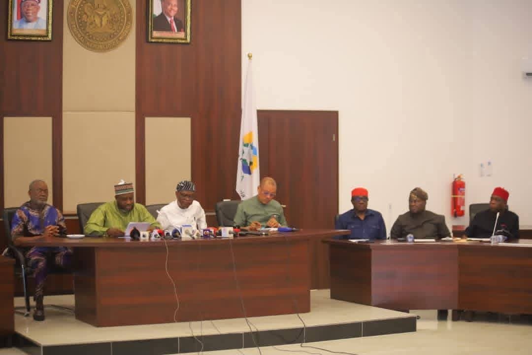 PDP Acting Chairman inaugurates new BoT, promises return to party ideals