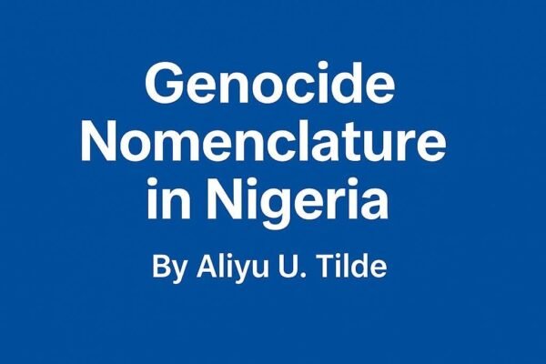 Rejoinder to Aliyu Tilde’s narrative on violence in Nigeria