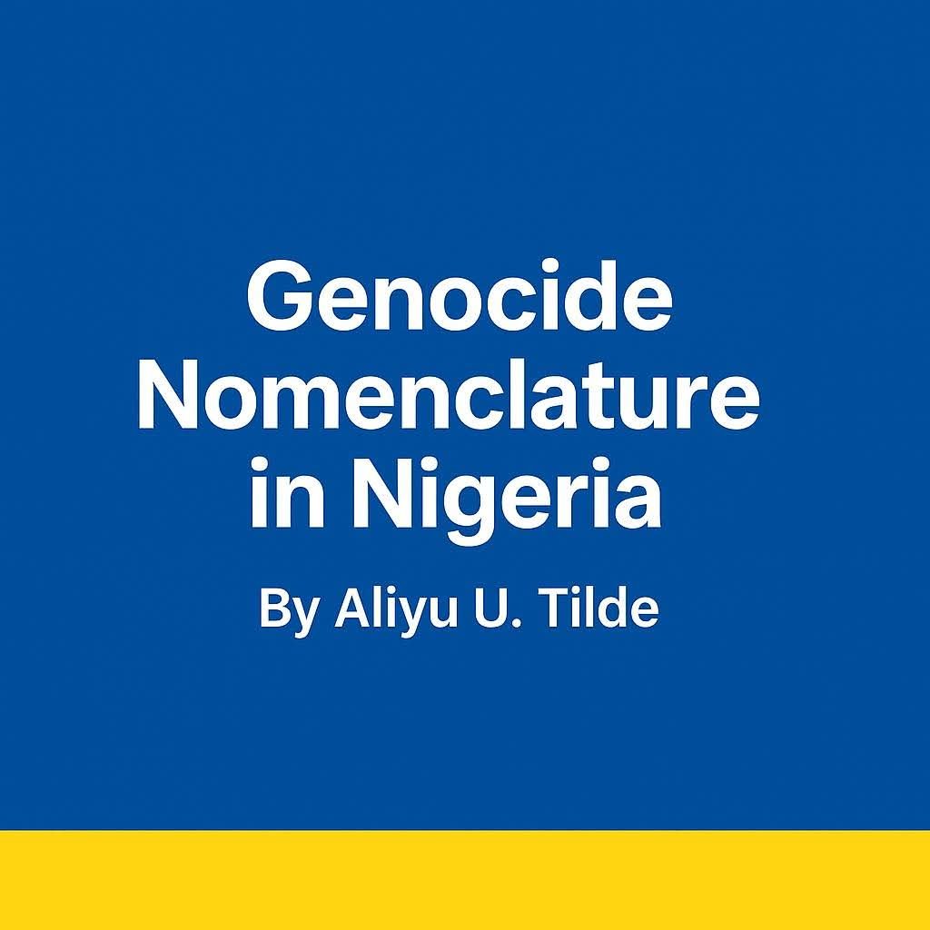 Rejoinder to Aliyu Tilde’s narrative on violence in Nigeria
