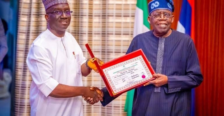 Bola Tinubu and Monday Okpebholo 2 2027: Group questions Okpebholo’s claim of delivering 2.5 million votes for Tinubu in Edo