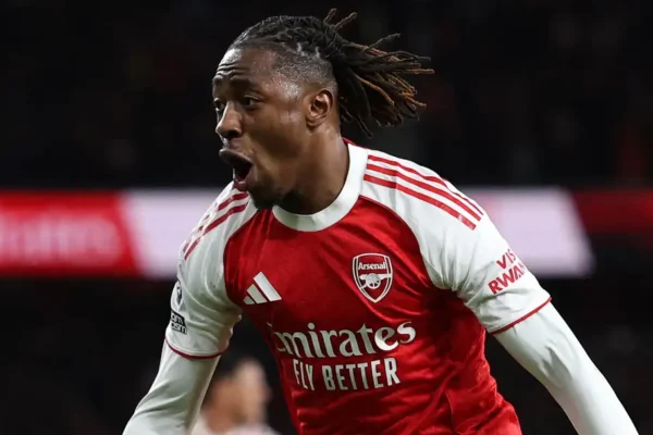 Arsenal outclass Spurs as Eze hits hat-trick in derby win