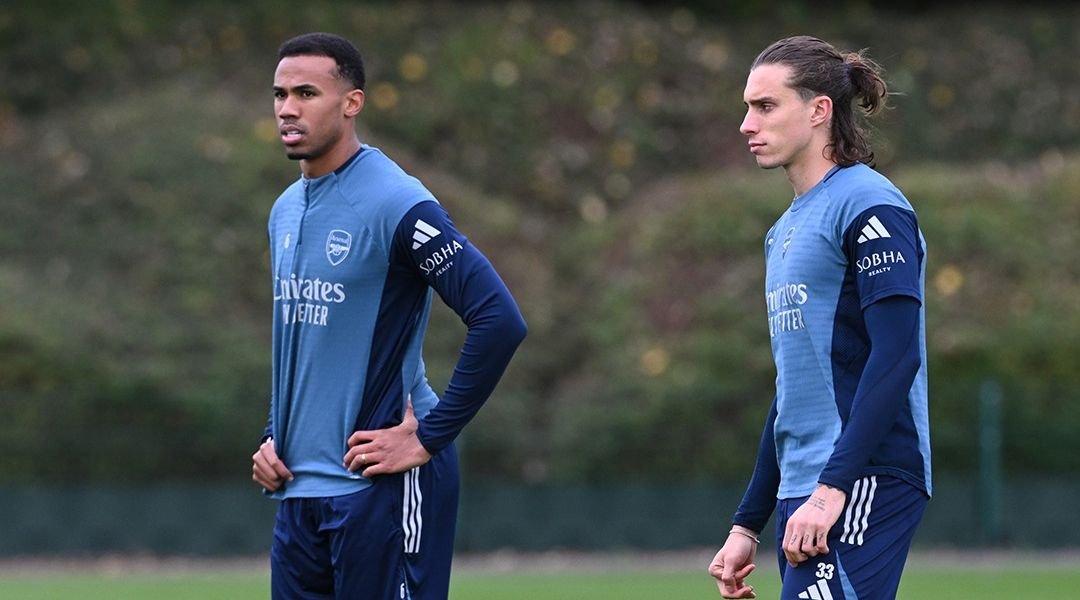 Arteta gives injury update on Gabriel, Calafiori ahead of Tottenham clash