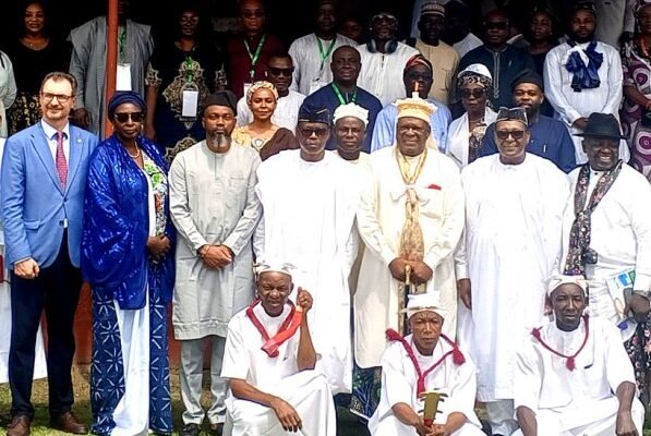 IMG 20251121 131445 810@ 1927814916 Obong of Calabar Harps on Functional Health Centres, Tasks Commissioners