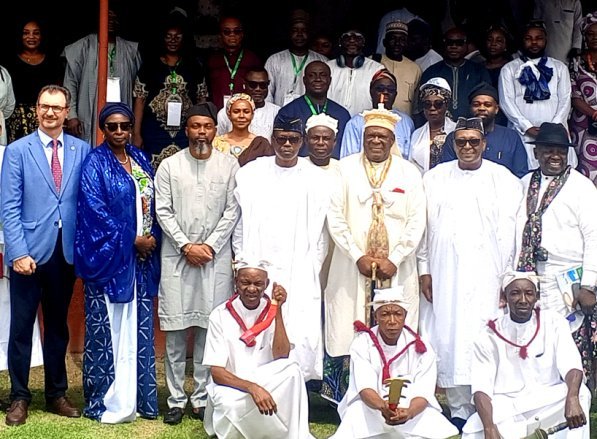 IMG 20251121 131445 810@ 1927814916 Obong of Calabar Harps on Functional Health Centres, Tasks Commissioners
