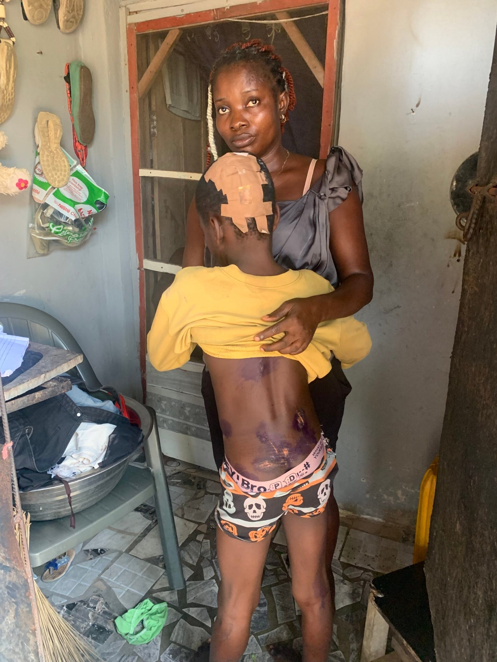 IMG 2160 scaled 1 Tragedy in Ekorinim: Five Year Old Boy Dies in Flood, One Survives