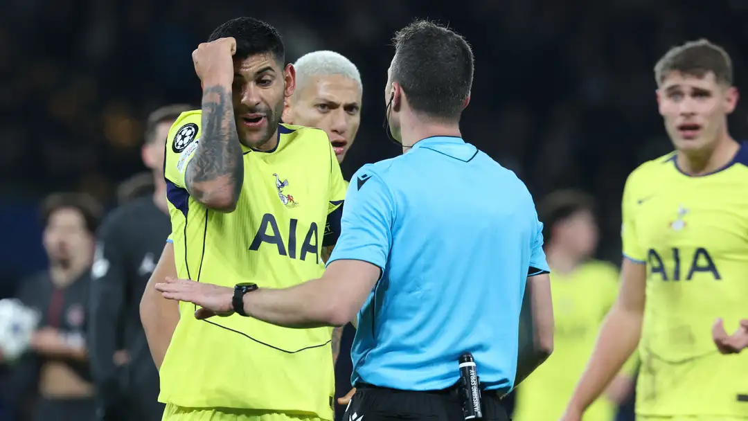 PSG vs Tottenham Tottenham collapse as PSG hit 5 in 8-goal thriller