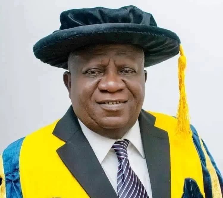 Samuel Ogheneovo Asagba Prof Samuel Ogheneovo Asagba: A Vice-Chancellor with an eye for details