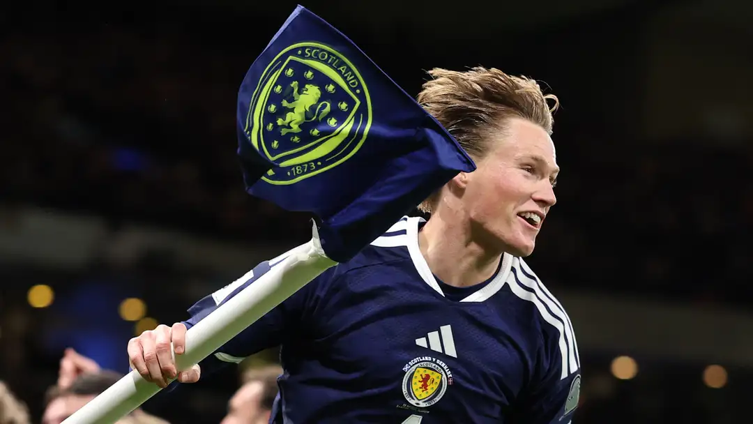 Scotland seal 2026 World Cup spot with dramatic win over Denmark