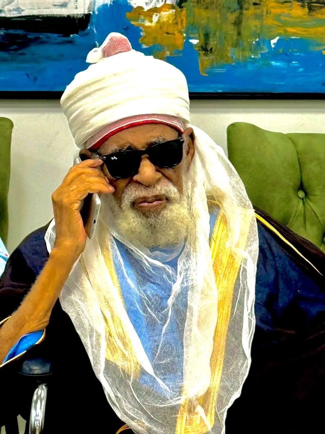 Sheikh Dahiru Usman APC mourns Muslim leader Sheikh Dahiru Bauchi who died at 101