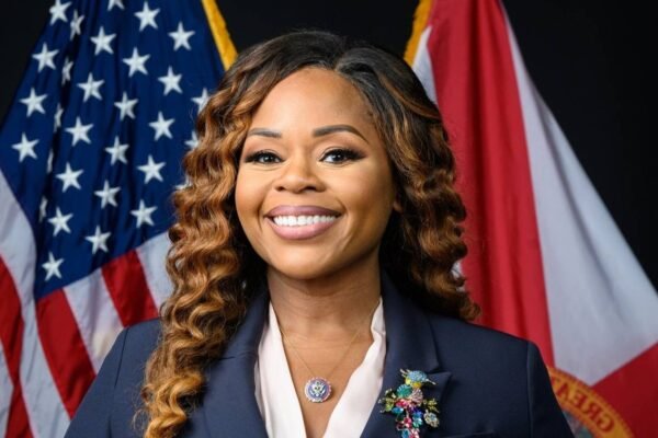 Sheila Cherfilus McCormick U.S. Congresswoman Sheila Cherfilus-McCormick faces up to 53 years in prison over alleged FEMA funds theft