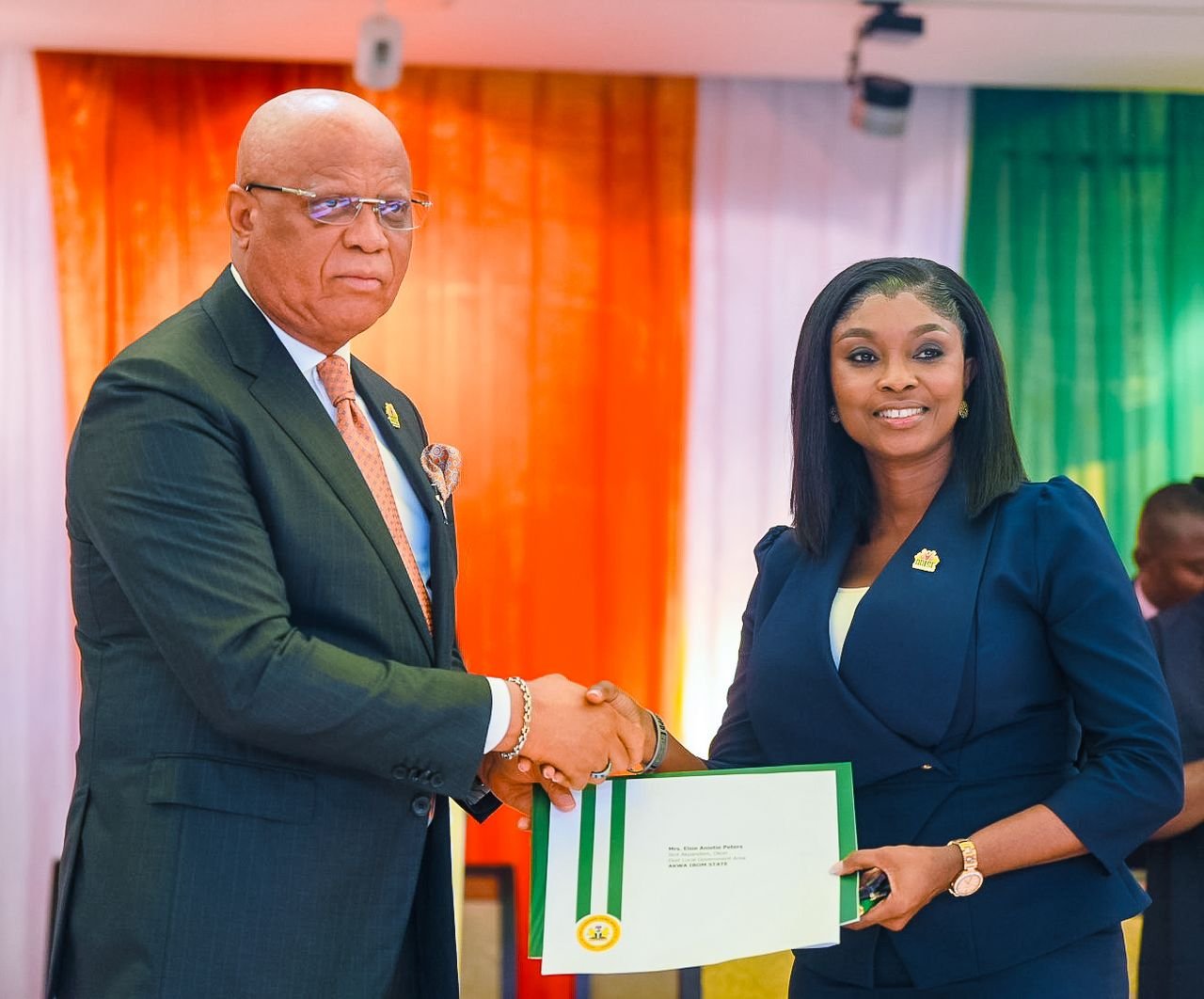 Gov Eno charges new Civil Service Head to prioritise workforce capacity building, professional growth