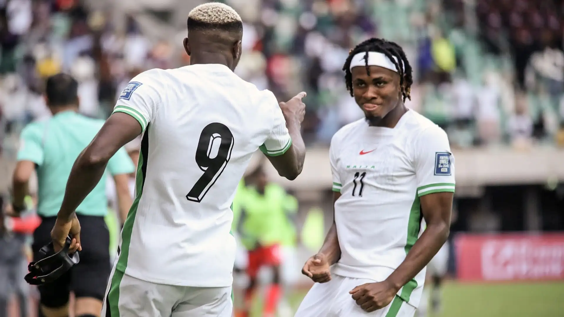 LIVE MATCH: Nigeria vs Gabon | FIFA World Cup Qualifiers