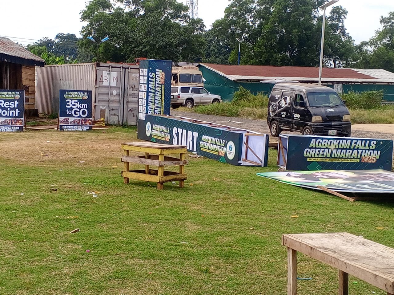 Vendors, athletes outraged as Governor Otu cancels marathon