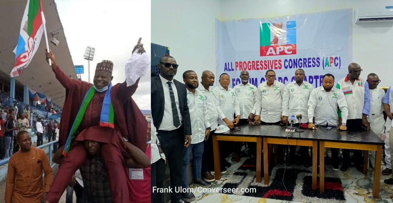 Cross River APC chapter leaders demand state chairman's resignation