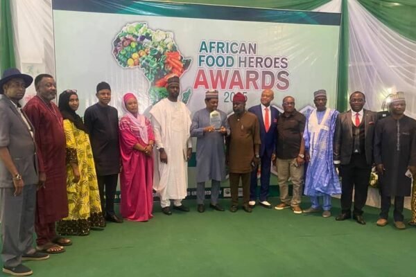Otu bags Best Governor in agriculture, food security