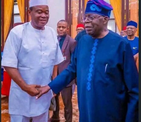 bola tinubu and jimoh ibrahim Civil Society Coalition hails Tinubu’s appointment of Jimoh Ibrahim, Mahmood Yakubu as Ambassadors