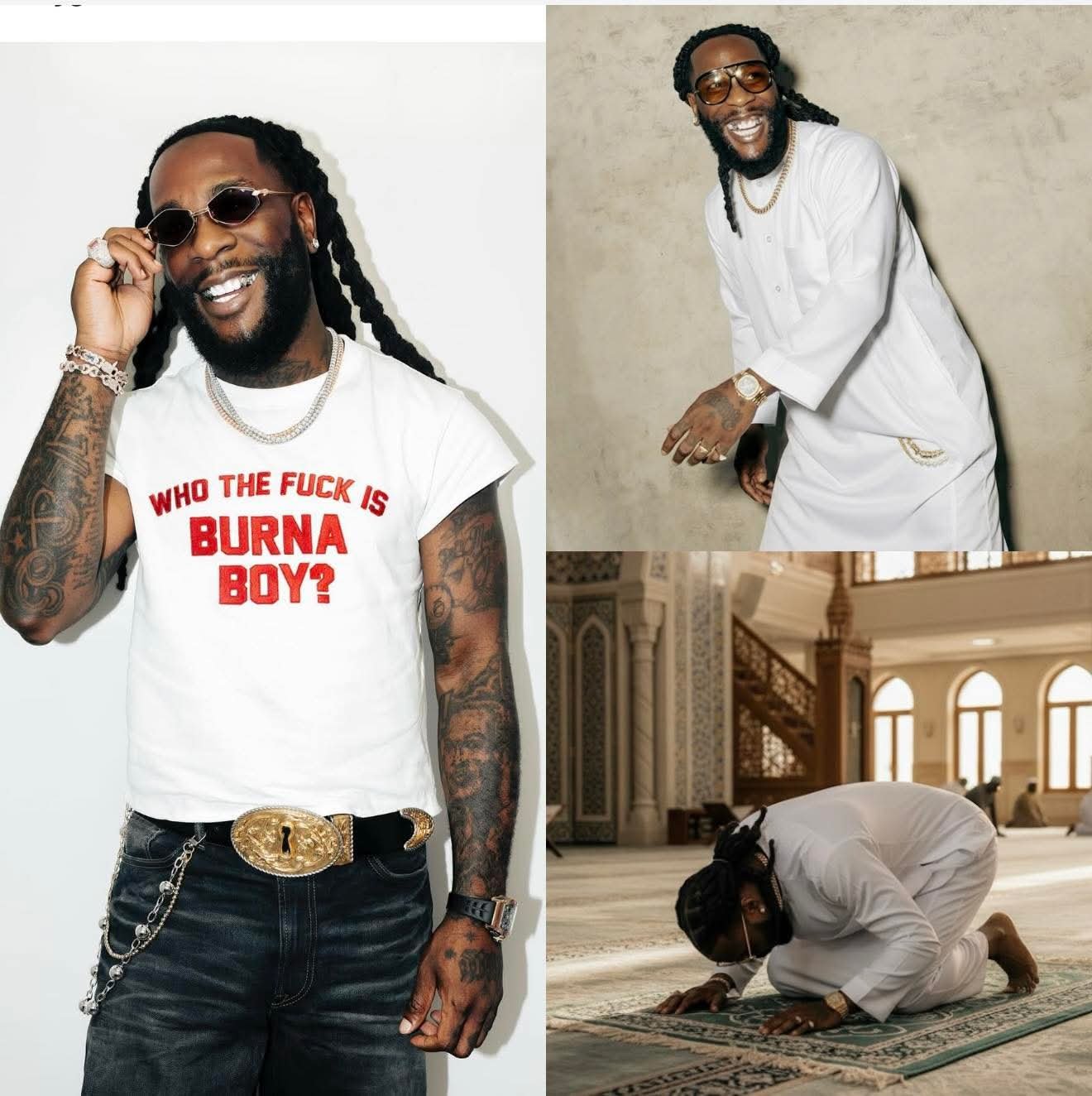 Burna speaks about converting to Islam