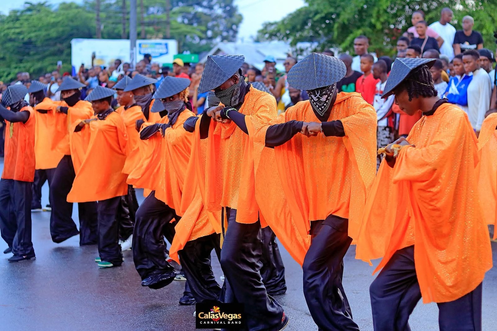 Calas Vegas Wins 2025 Carnival Calabar 2nd Dry Run