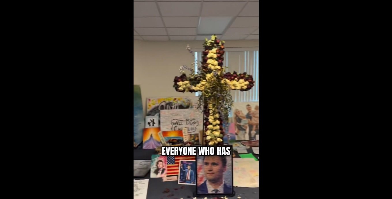 Erika Kirk shares Thanksgiving Day post