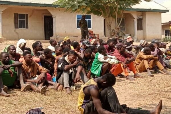 cross river illegal miners Over 5,000 illegal miners invade Cross River forests in 3 years
