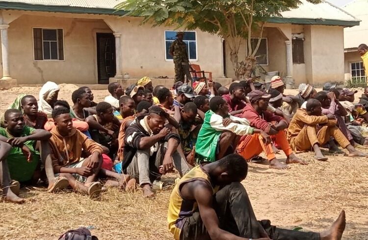 cross river illegal miners Over 5,000 illegal miners invade Cross River forests in 3 years