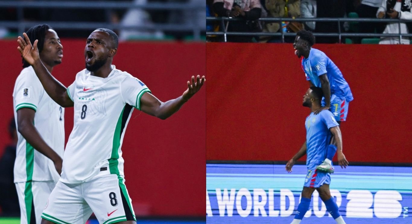 DR Congo dump Nigeria out of FIFA World Cup qualifiers