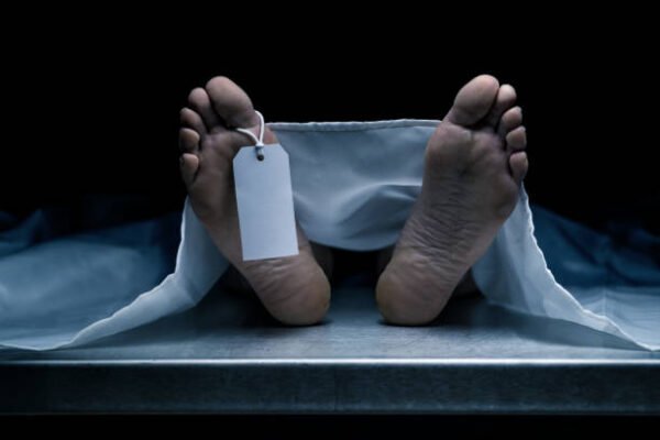 mortuary death morgue Lady who left her family for bank collapses and dies after eating at boyfriend's house