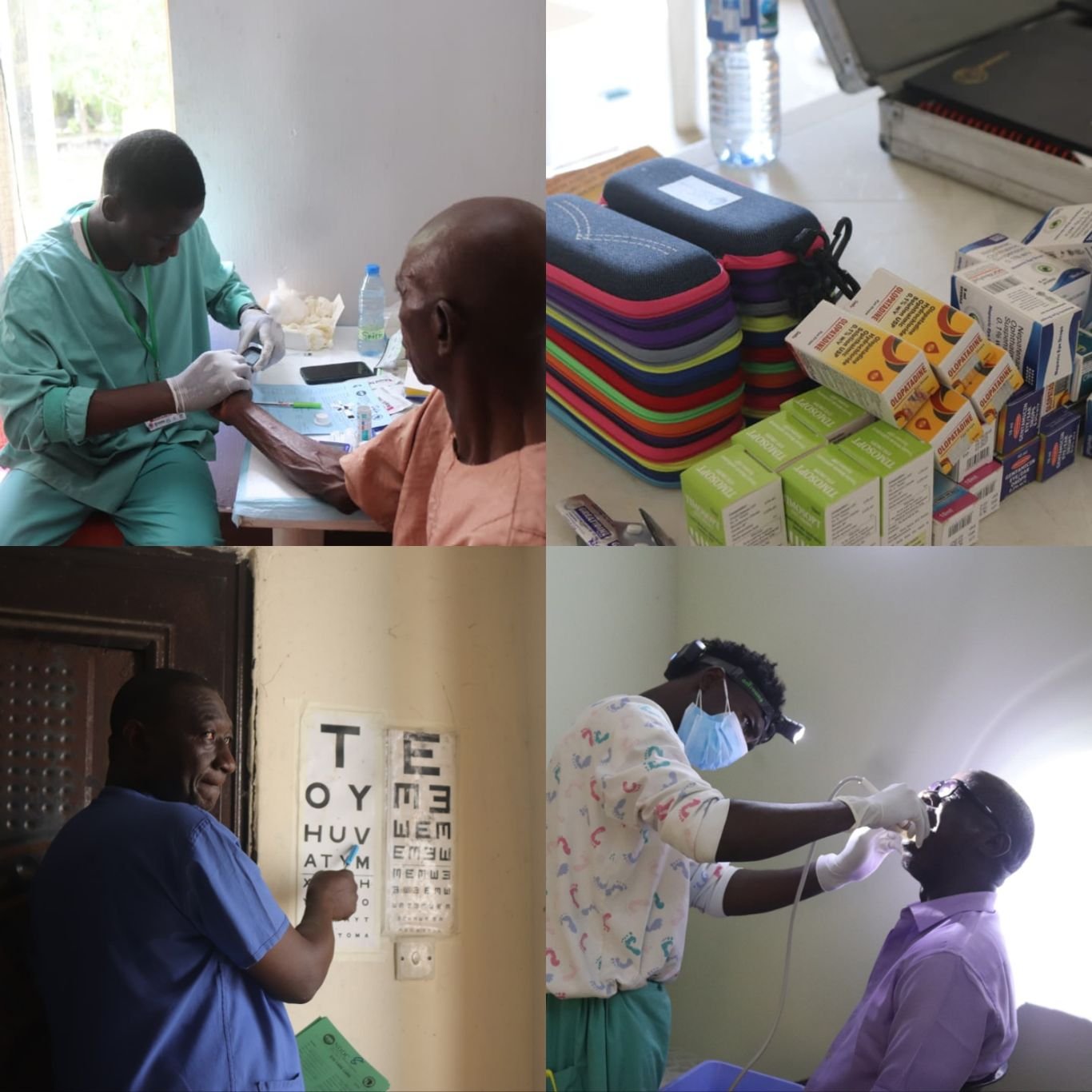 nddc free medical outreach 2 NDDC commences FREE medical outreach in Calabar