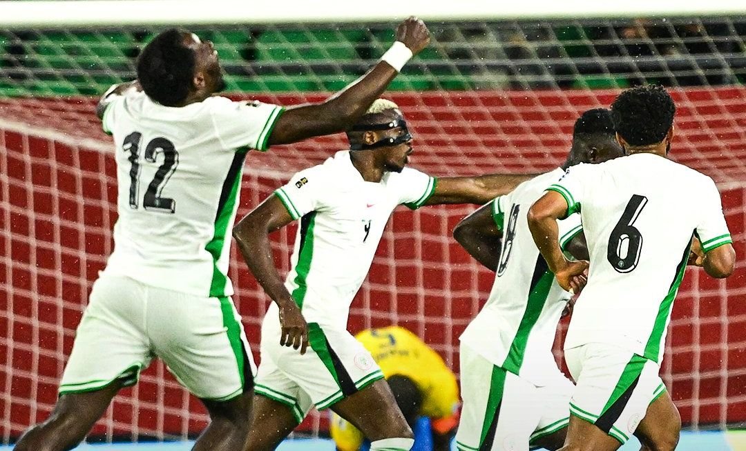 Nigeria beat Gabon after extra time in World Cup qualifiers