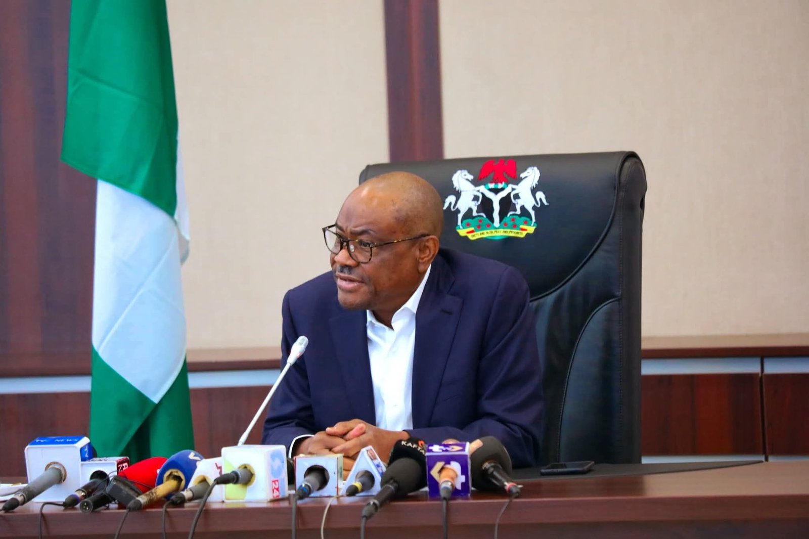 Wike-backed PDP faction sues INEC, police, over illegal convention, takeover of party secretariat