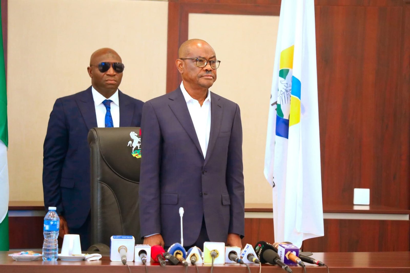 You must go through Wike to win anything in Rivers – APC Nat’l V’Chair
