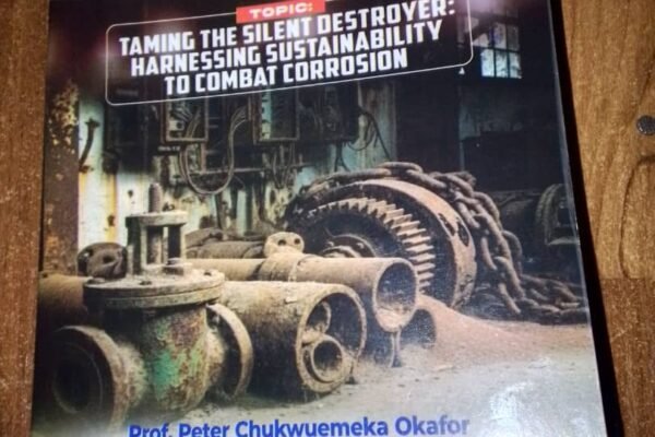 UNICAL Don proffers solutions to combat corrosion