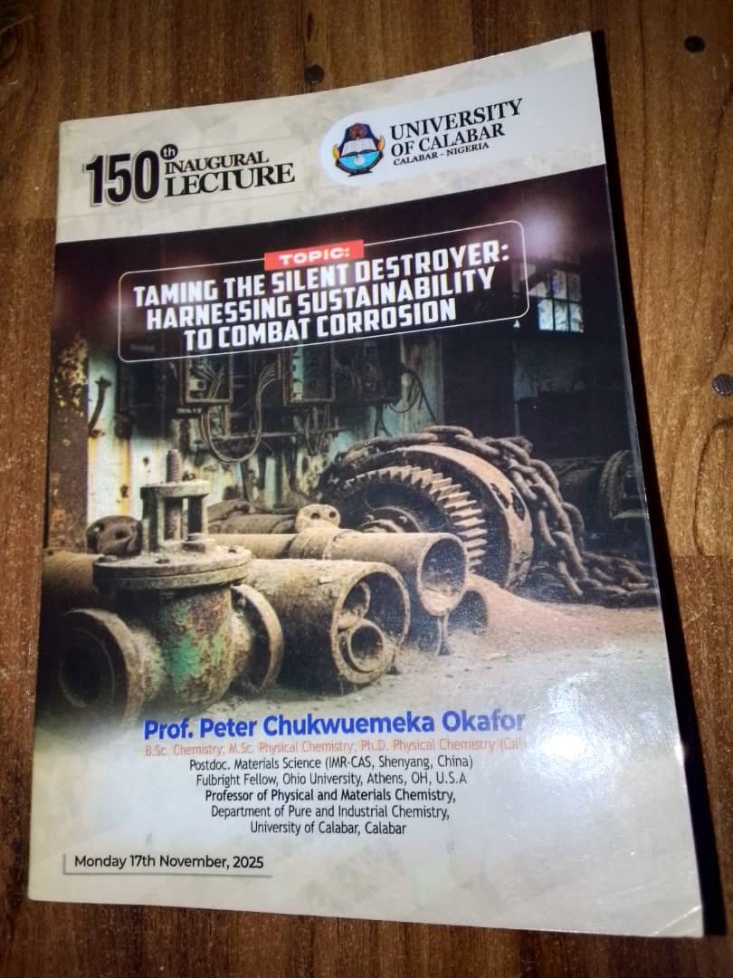 UNICAL Don proffers solutions to combat corrosion