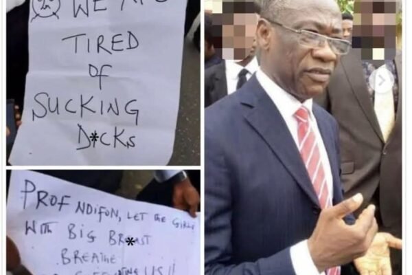prof cyril ndifon sexual case Full testimony that jailed Prof. Cyril Ndifon, ex-UNICAL Dean