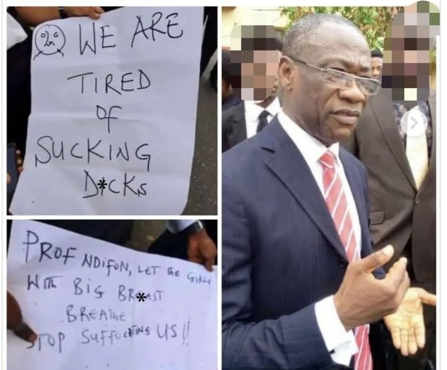 prof cyril ndifon sexual case Full testimony that jailed Prof. Cyril Ndifon, ex-UNICAL Dean