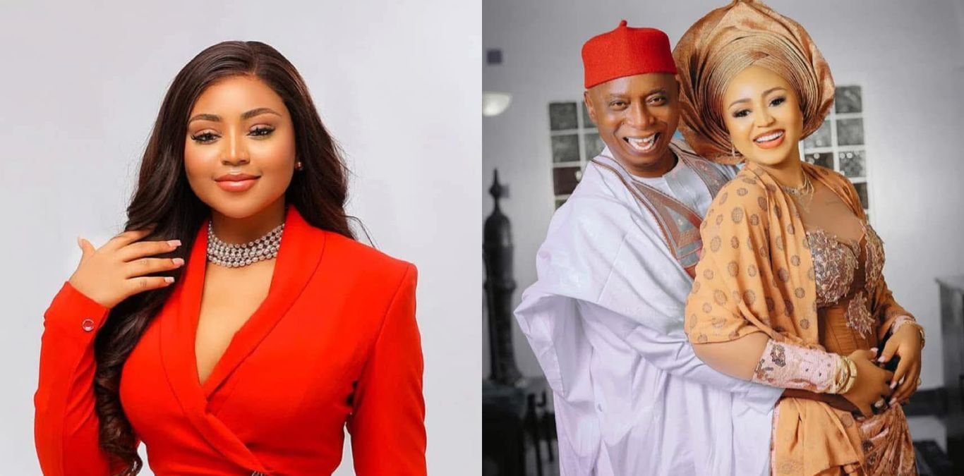 Ned Nwoko speaks on Regina Daniels' brother's arrest, says he's spent $70,000, ₦125m on her mother, brother