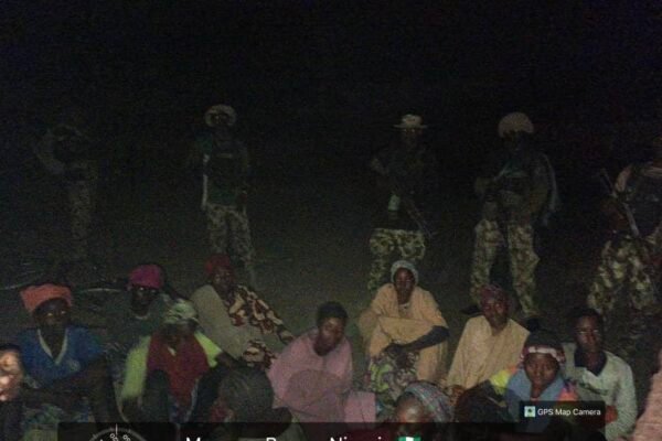 rescued girls kidnapped by iswap boko haram Army rescues 12 girls abducted by Boko Haram/ISWAP terrorists in Borno