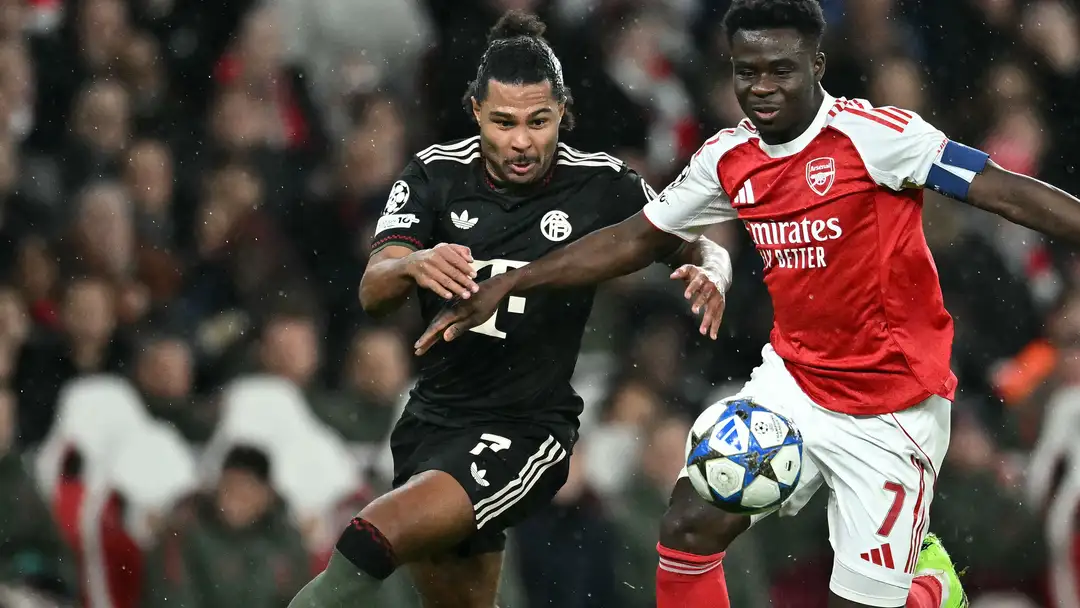 Arsenal end Bayern’s unbeaten run with commanding victory