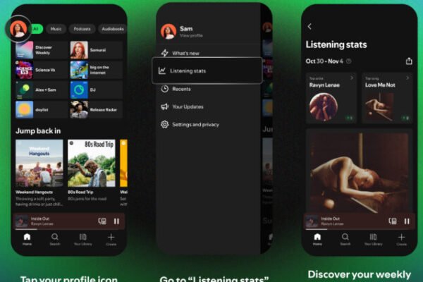 Spotify unveils new feature for weekly music recaps