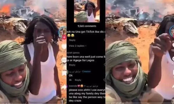 Suspected terrorists dare woman, to enter Lagos