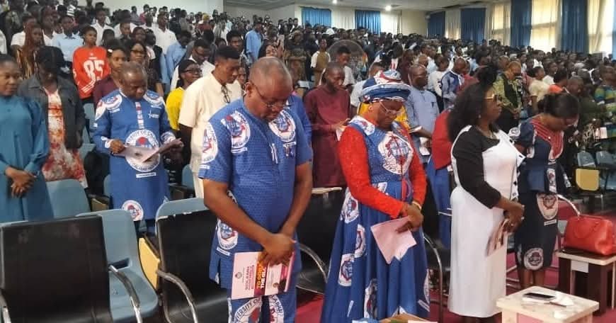 UNICAL holds November solemn assembly and Thanksgiving
