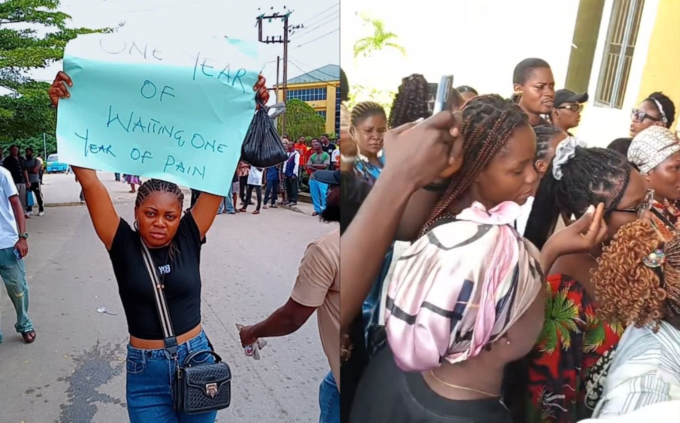 We graduated 2 years ago but no results – UNICROSS students cry out