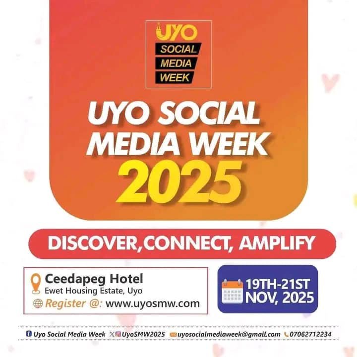 Uyo Social Media Conference begins today