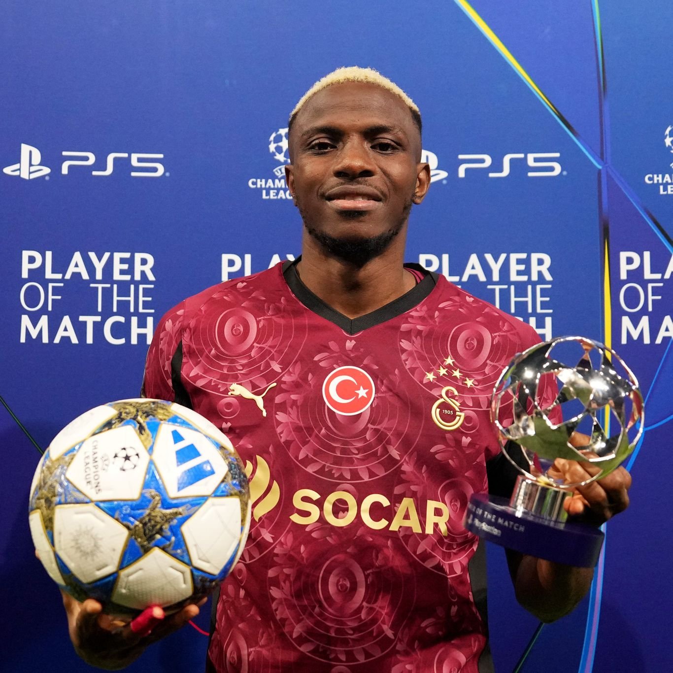UCL: Victor Osimhen's hat-trick against Ajax takes Galatasaray closer to round 16